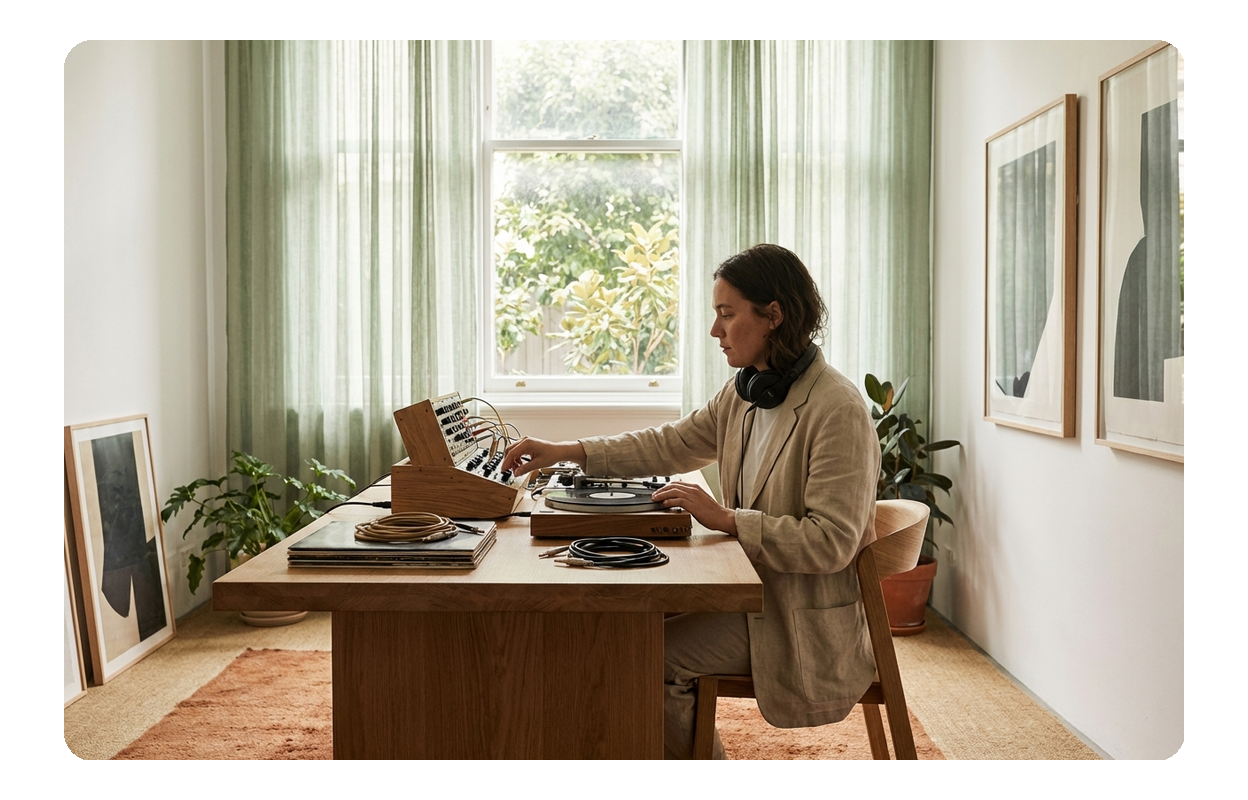 House music maker AI melody generation tool