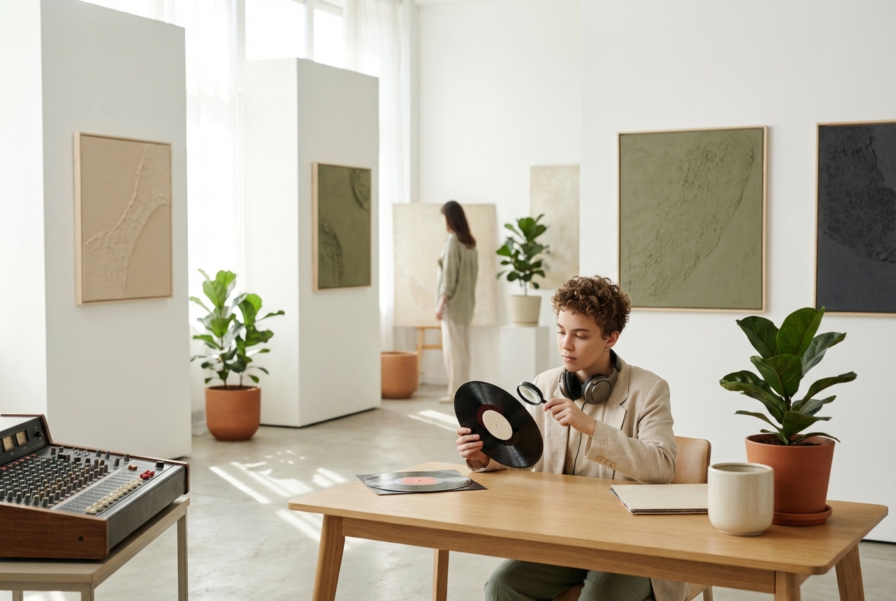 Professional garage music generator output quality