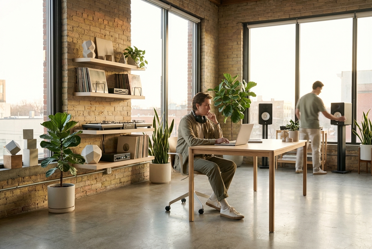 Trance Music Generator creating beats instantly