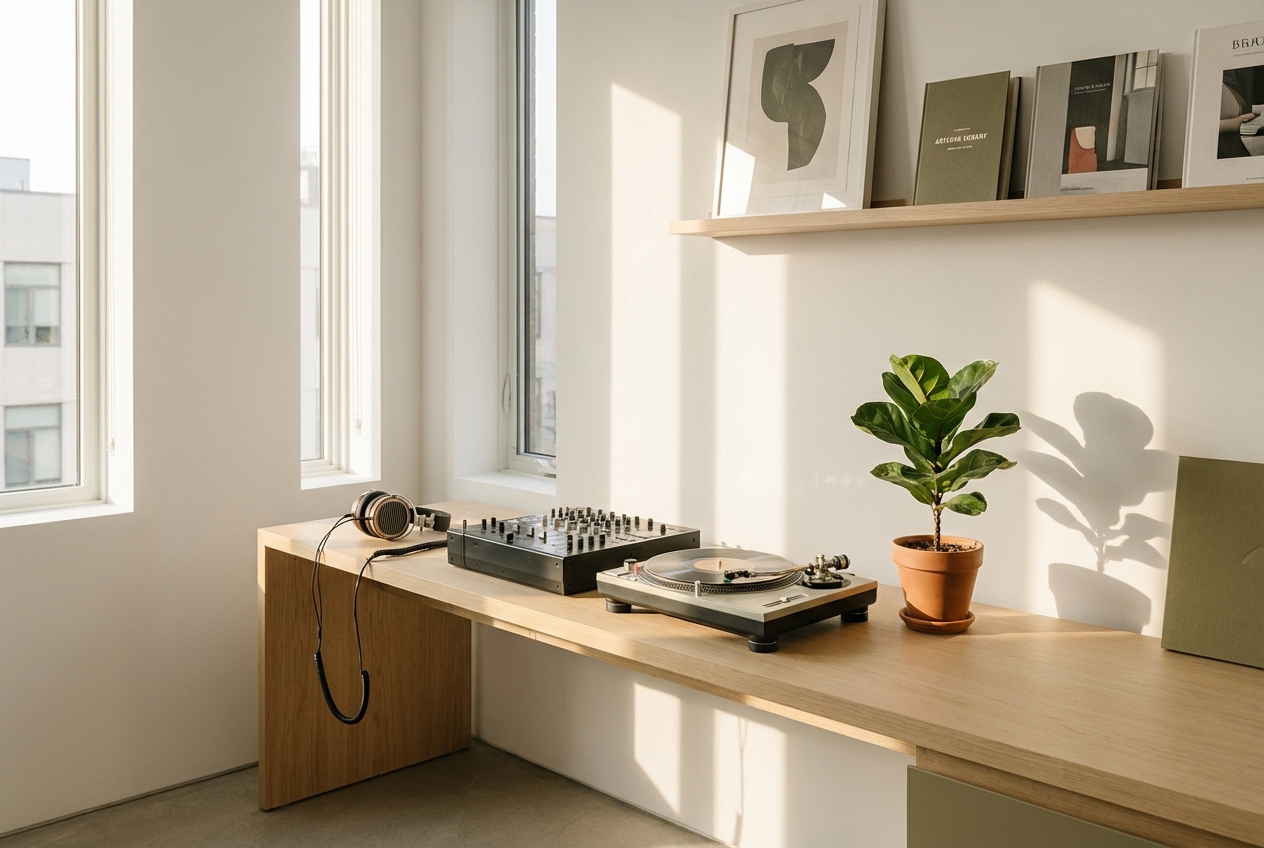 Royalty-free trance generator download option