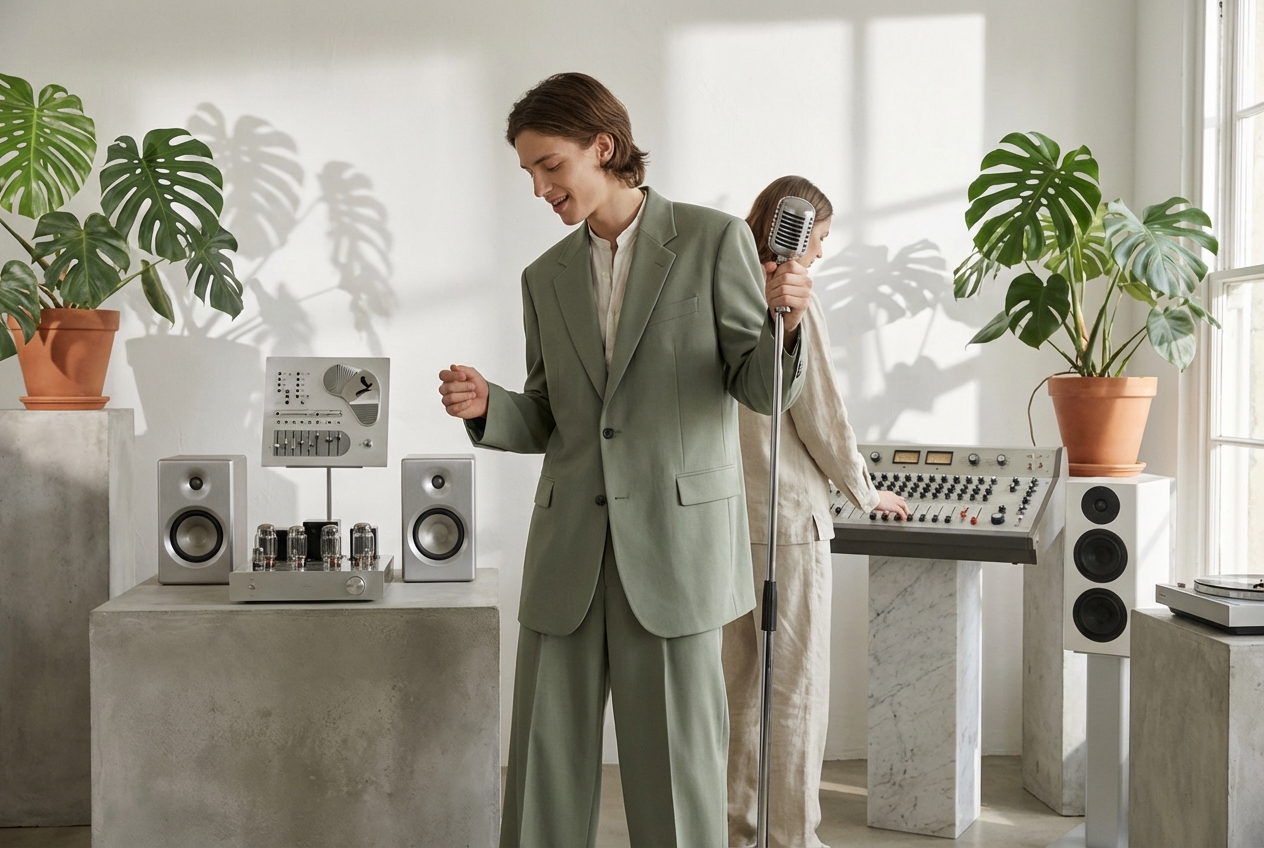 Music enthusiast enjoying the FNF Song Maker