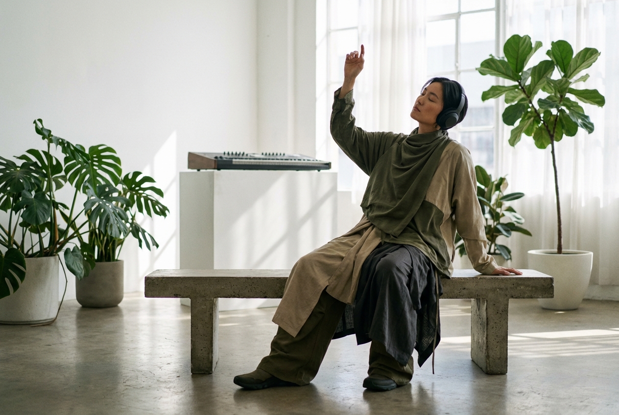 Random beat generator interface for rappers