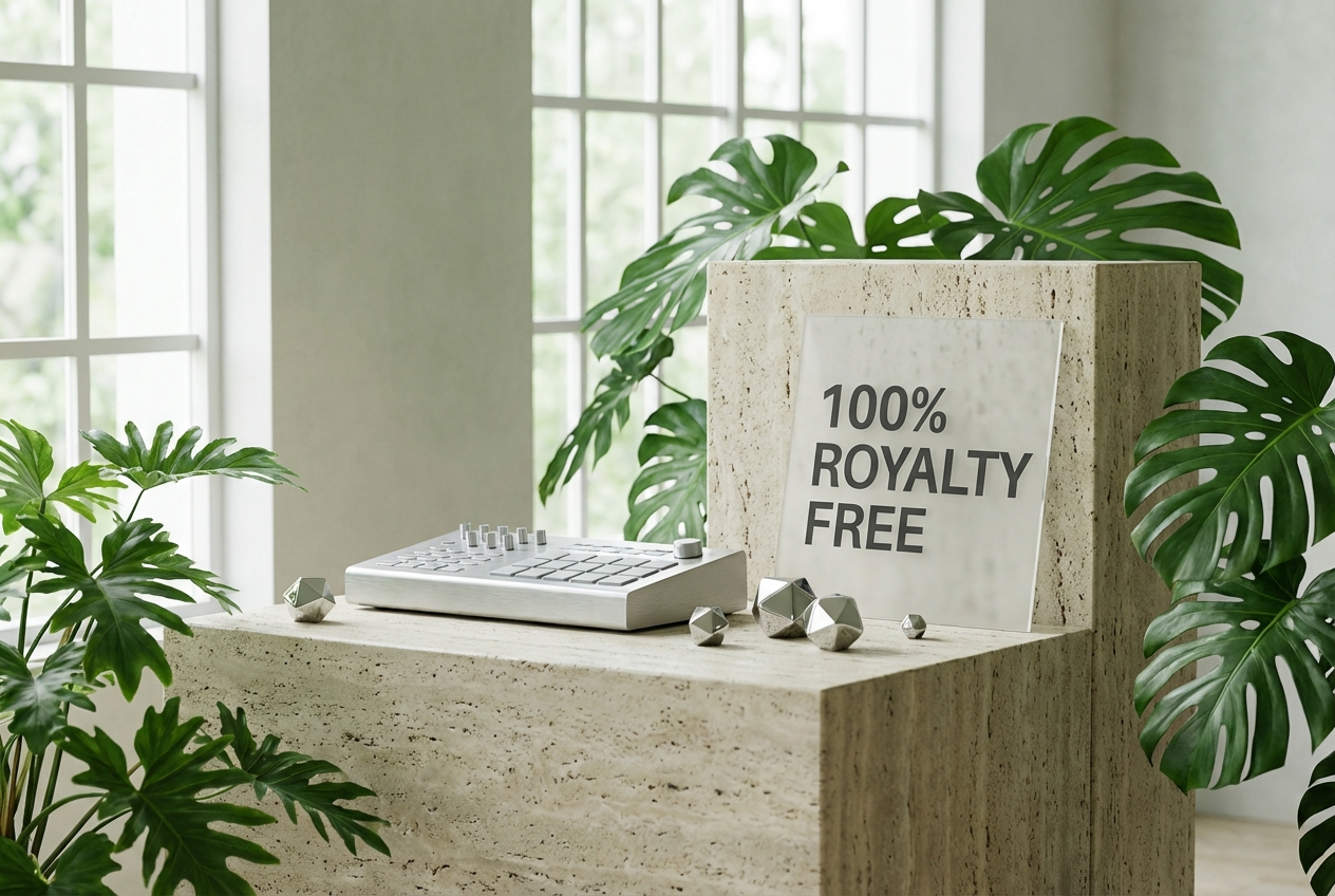 Royalty free random beat generator license