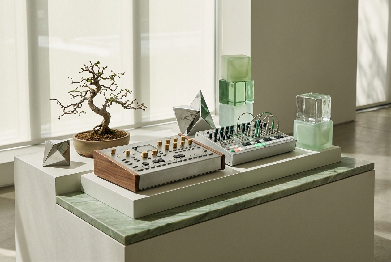 Customizable random beat generator settings