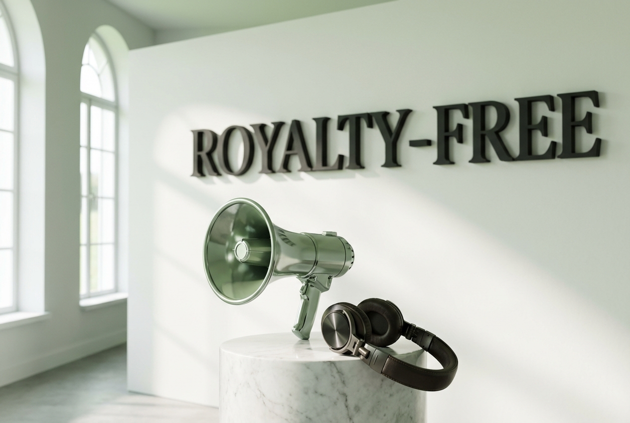 Royalty free Cheer Music Maker