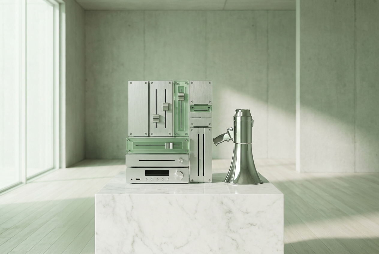 Custom Cheer Music Maker settings