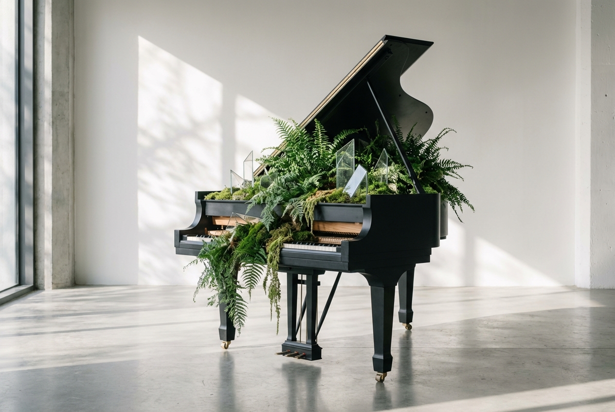 AI Piano Beat Maker interface