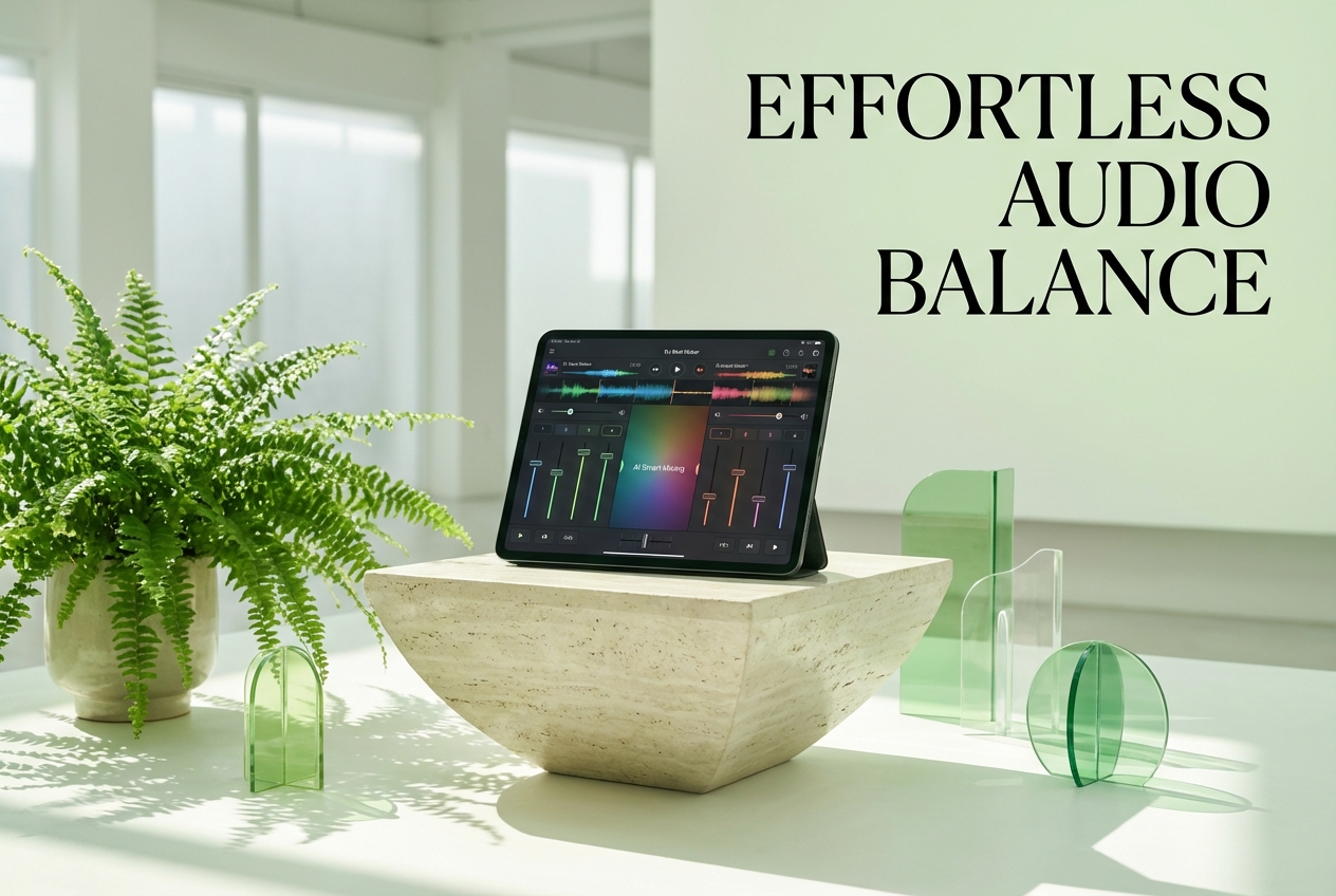 Smart mixing feature in DJ Beat Maker