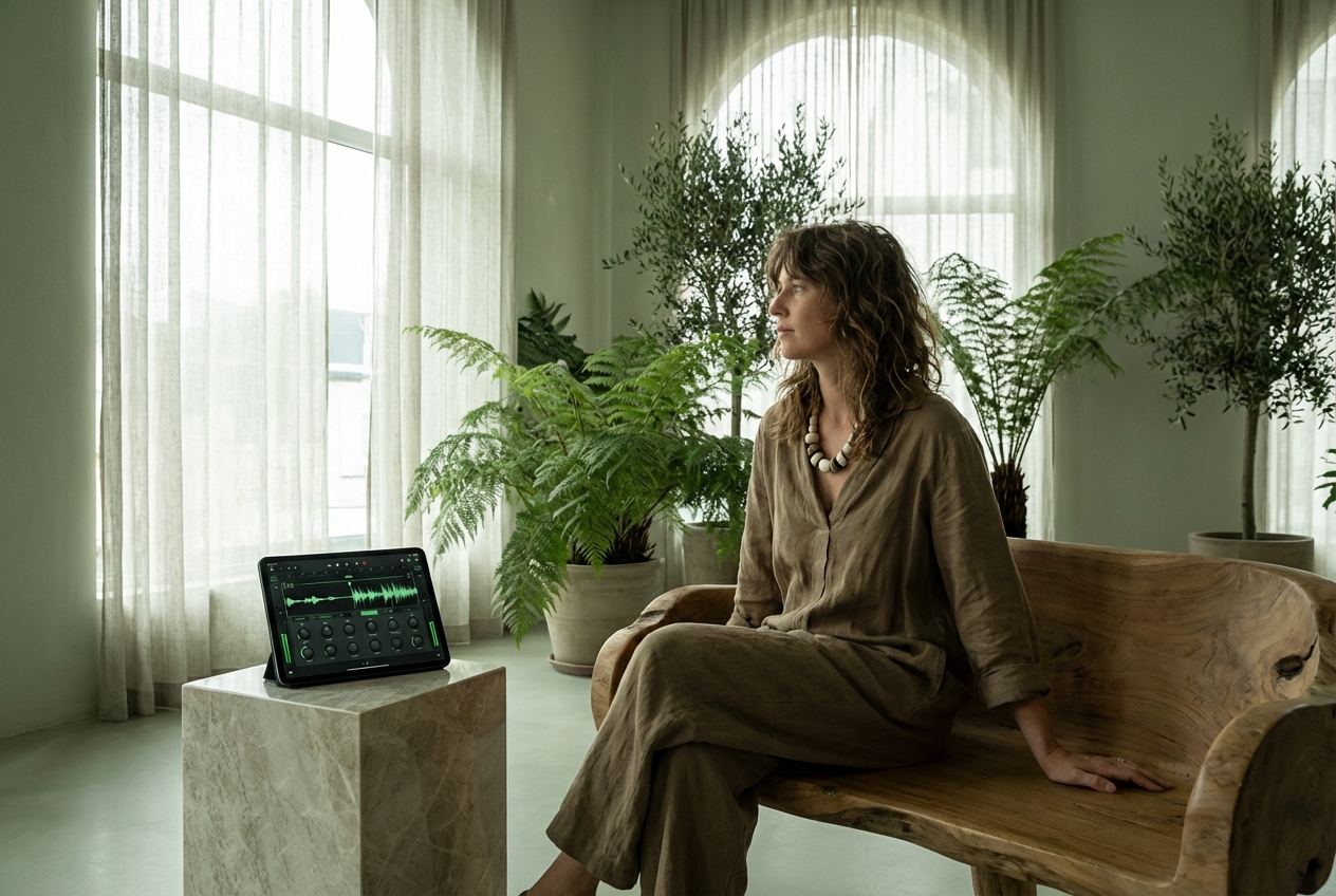 Event curator generating tracks with EDM Music Generator