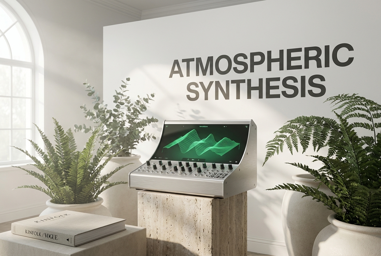 Atmospheric synthesis within the EDM Music Generator