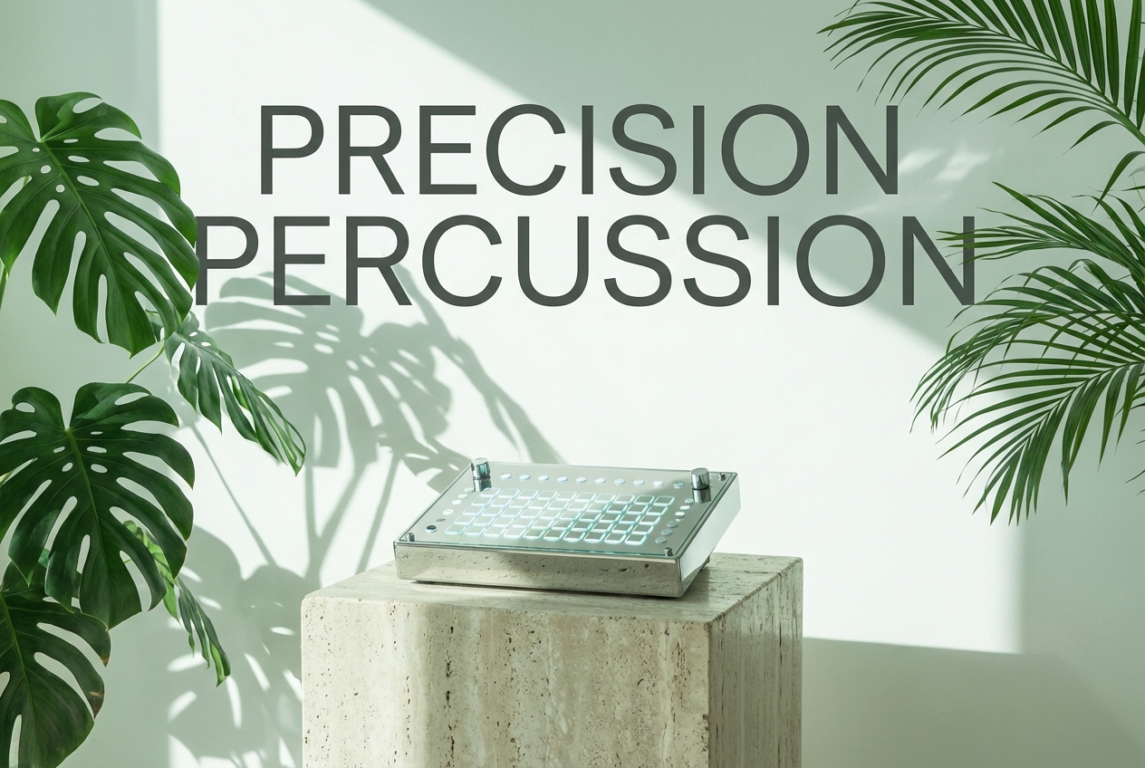 Rhythmic patterns in the EDM Music Generator