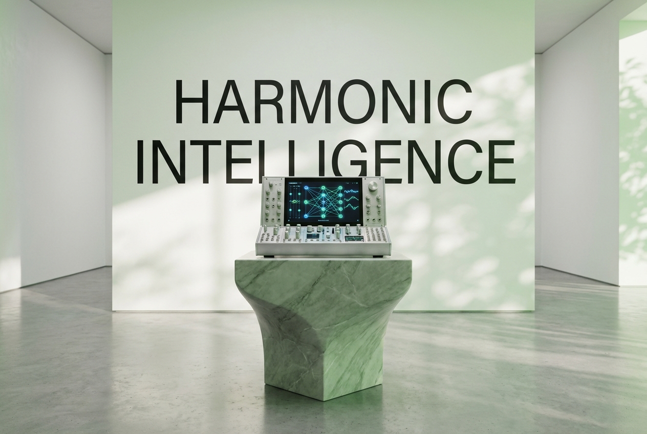 Harmonic intelligence of the EDM Music Generator