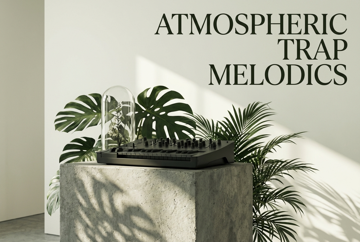 Melodic layers of Trap Music Generator