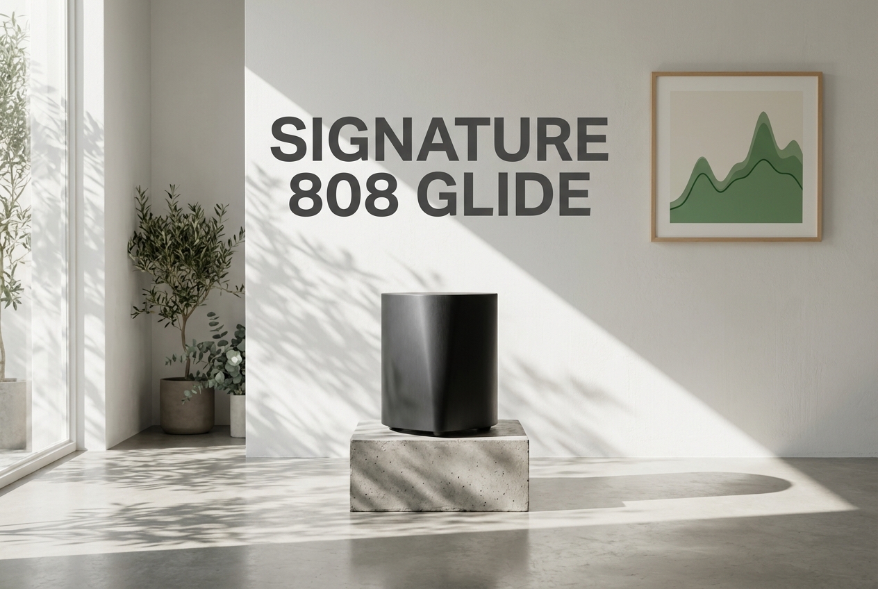 Interface showing sliding 808s in drill music generator