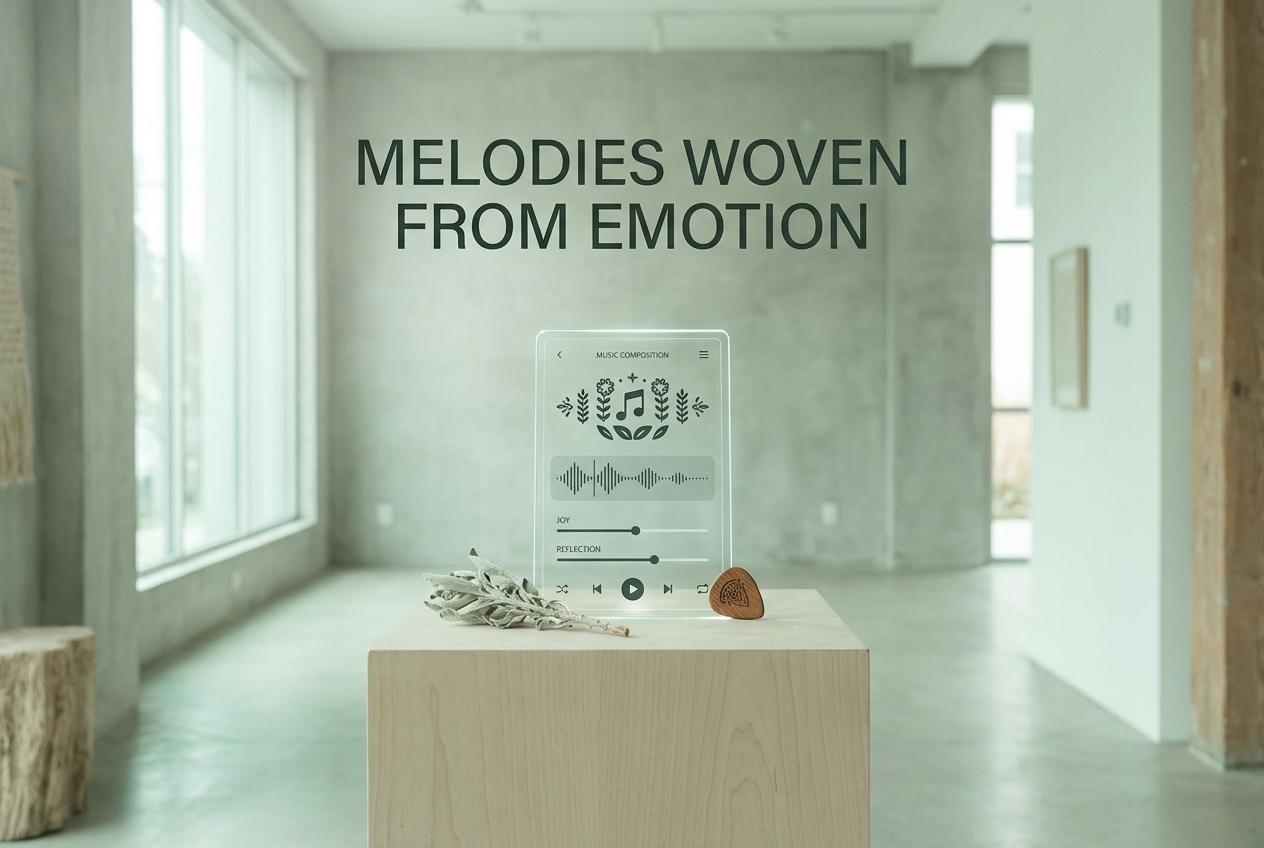 Mood selection tool in Folk Music Generator