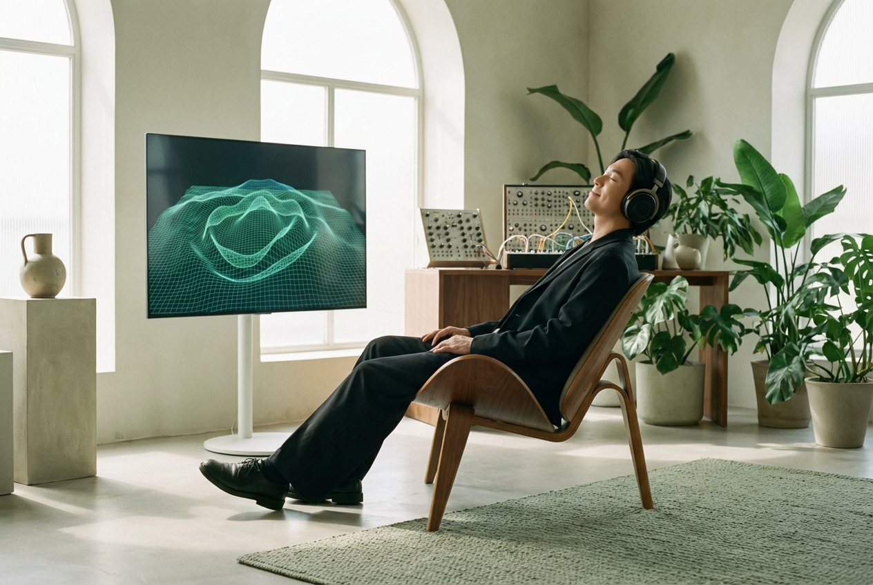 Developer integrating Ambient Music Generator into games