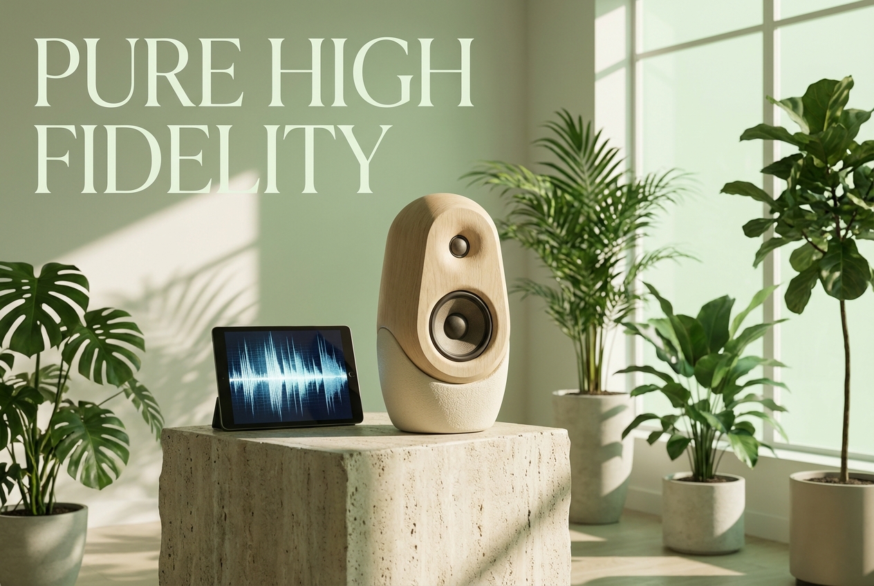 High quality audio from Ambient Music Generator