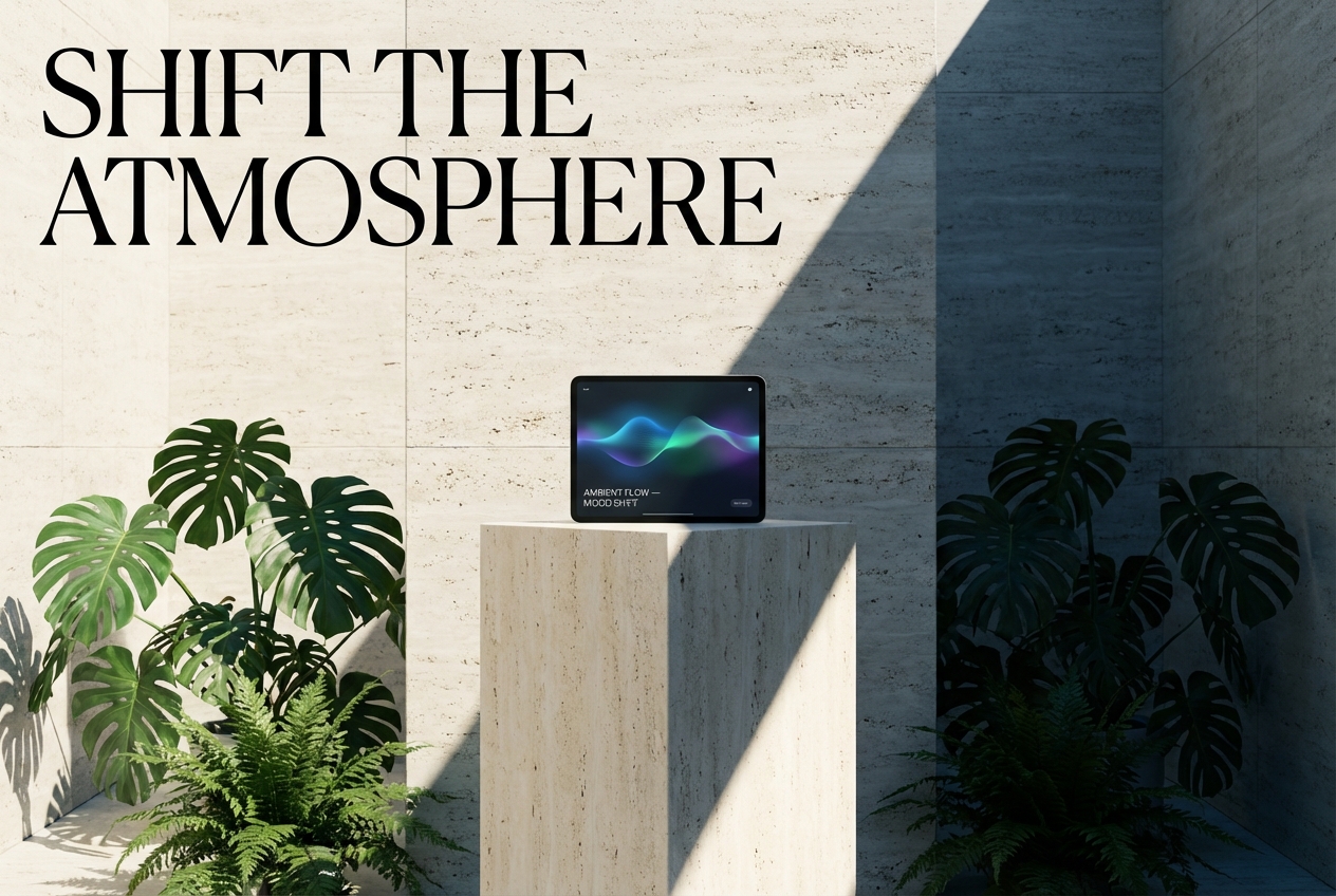 Mood settings in the Ambient Music Generator