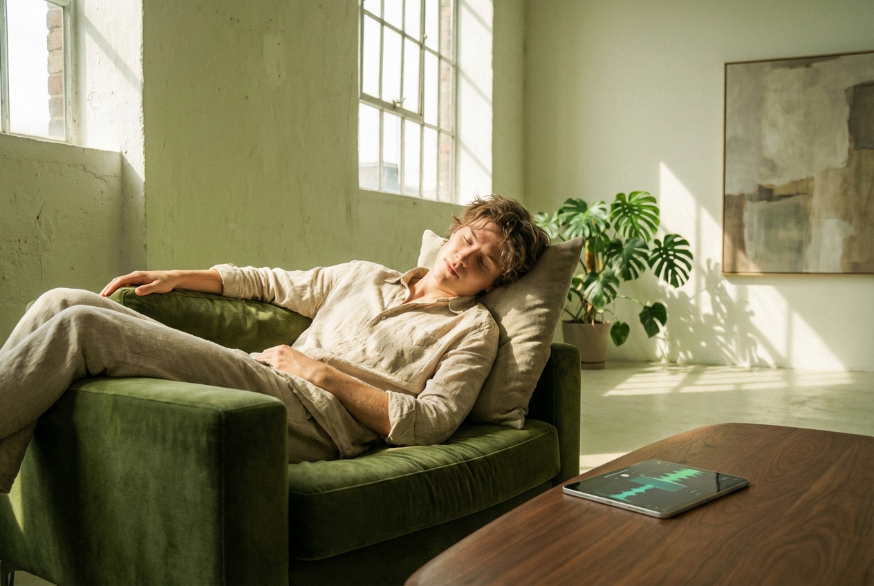 Content creator using Chillwave Music Generator