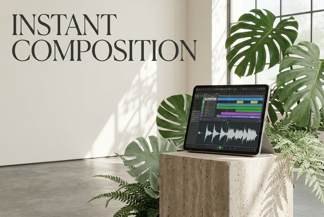 Fast results from Chillwave Music Generator