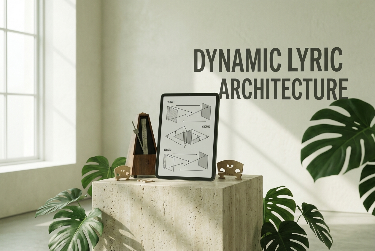 Building song structures with Songwriter AI