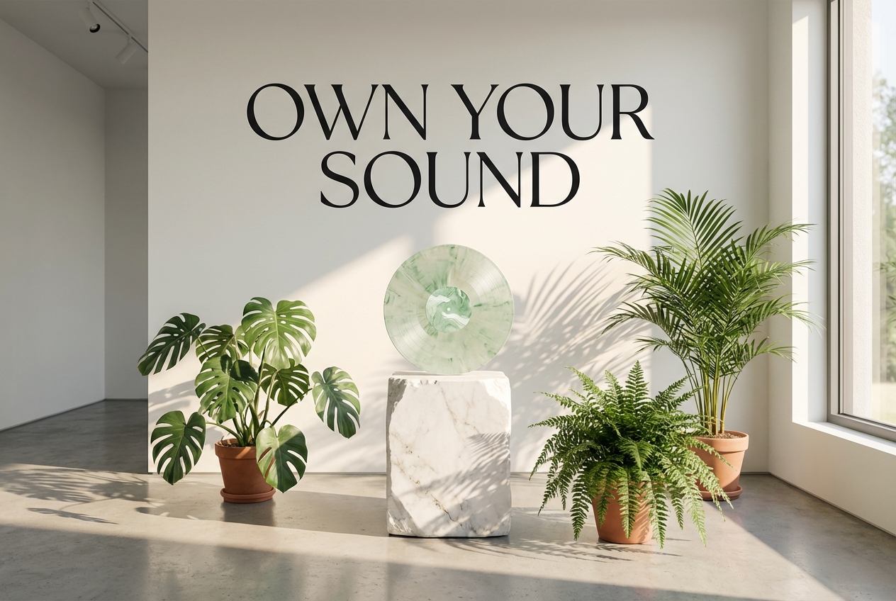 Downloading royalty-free tracks from Songwriter AI