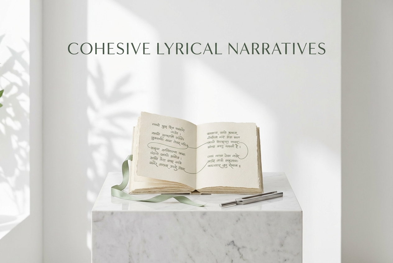 Contextual AI Lyrics Generator Hindi feature