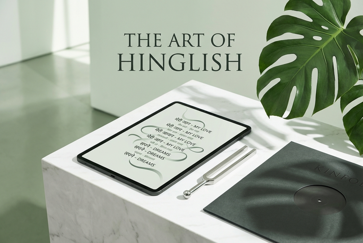 Hinglish AI Lyrics Generator Hindi mode