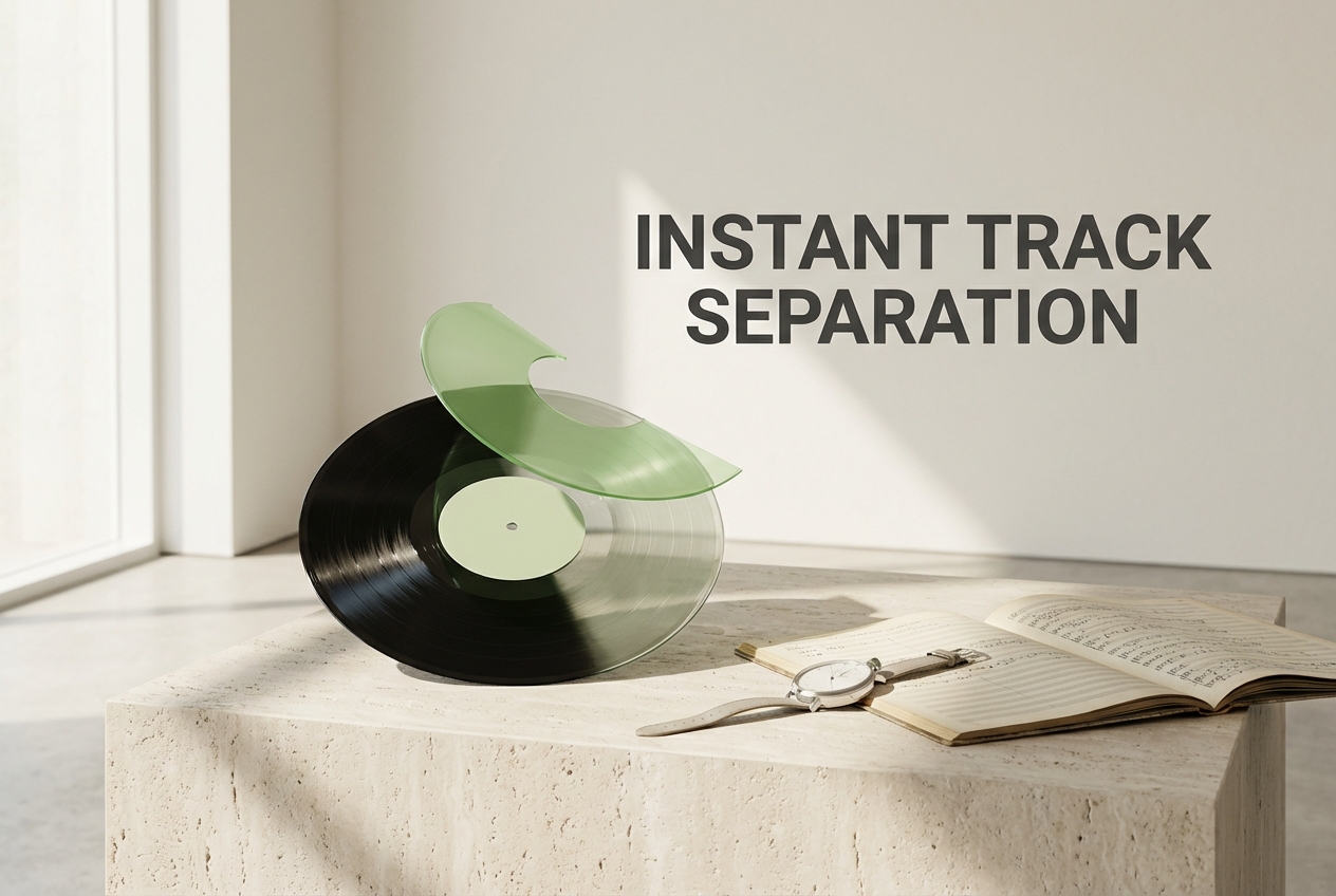 Fast processing speed of the instrumental remover software