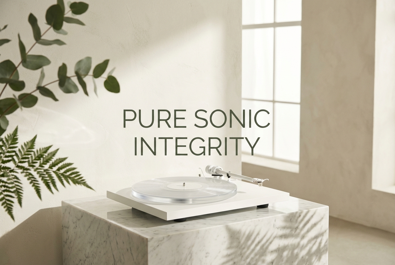 High fidelity output when you remove background music