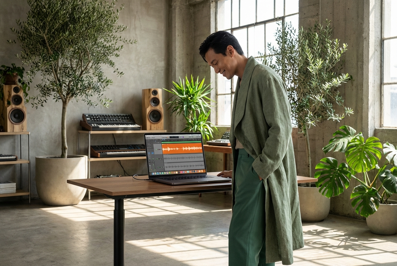 AI beat remover interface for remix artists