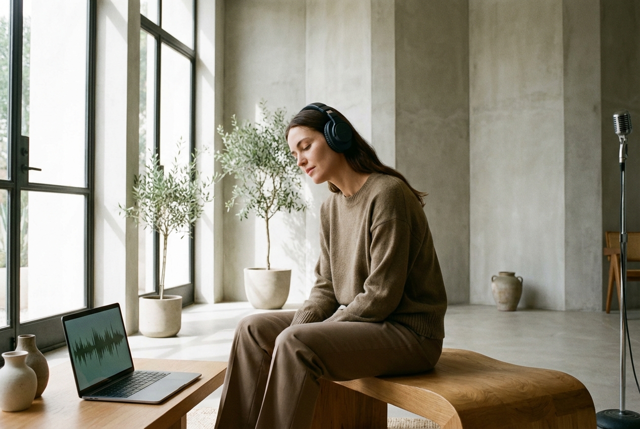 Beat remover tool isolating pure vocal tracks