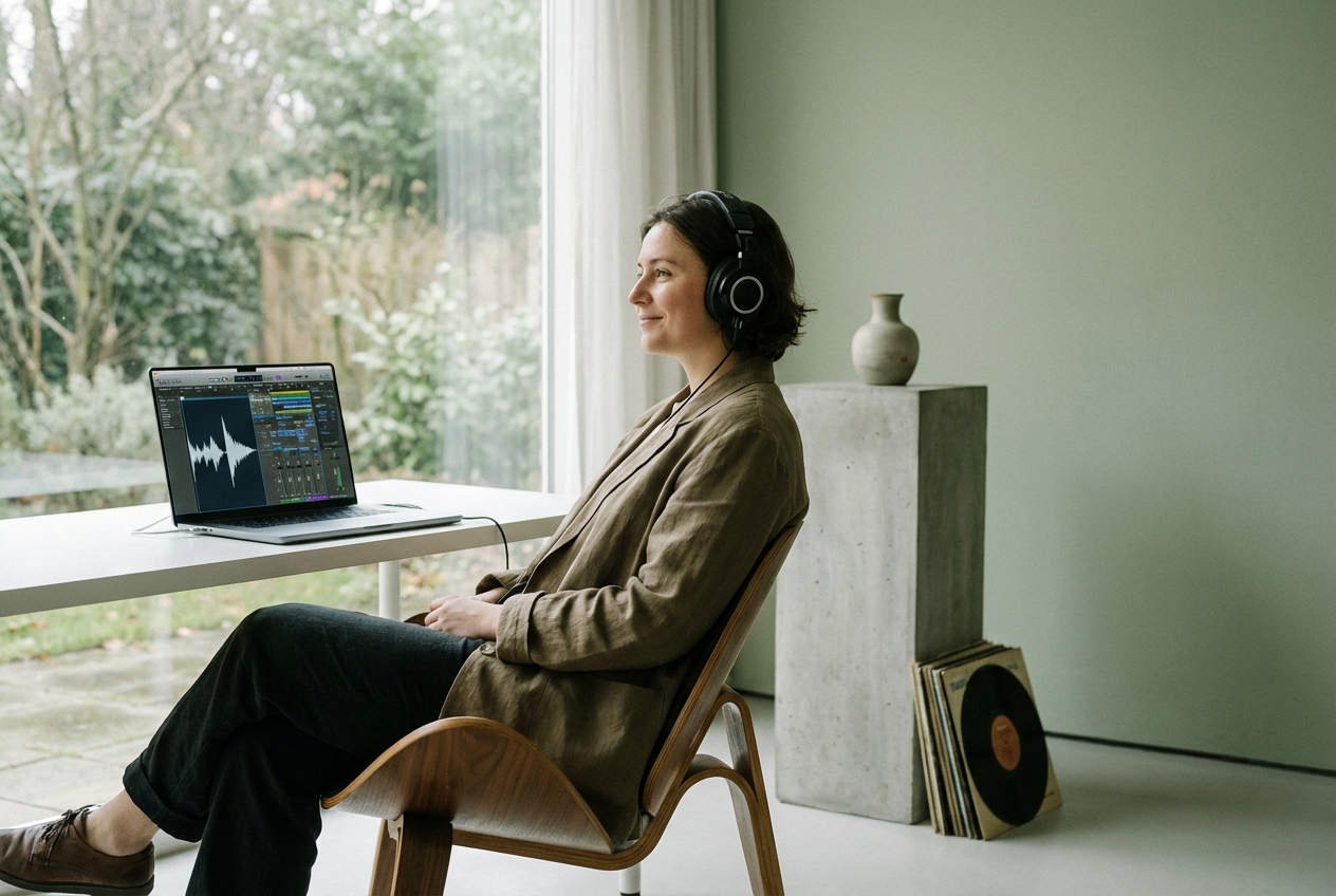 Extracting vocals with online beat remover