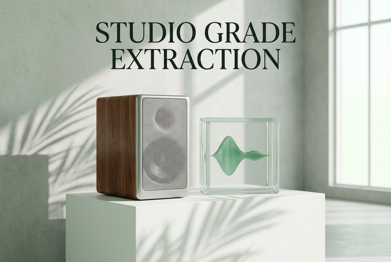 High fidelity output from instrumental maker online