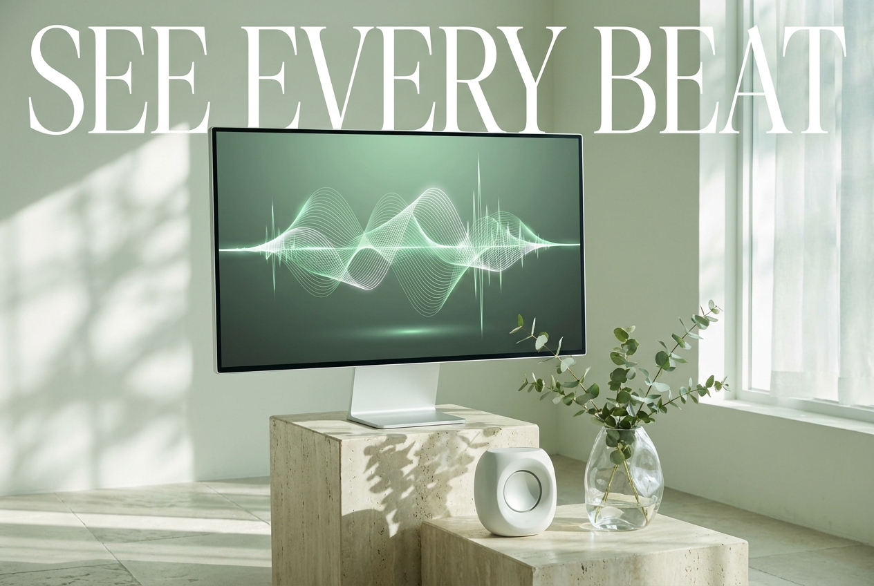 Advanced Music Visualization Software for deep analysis