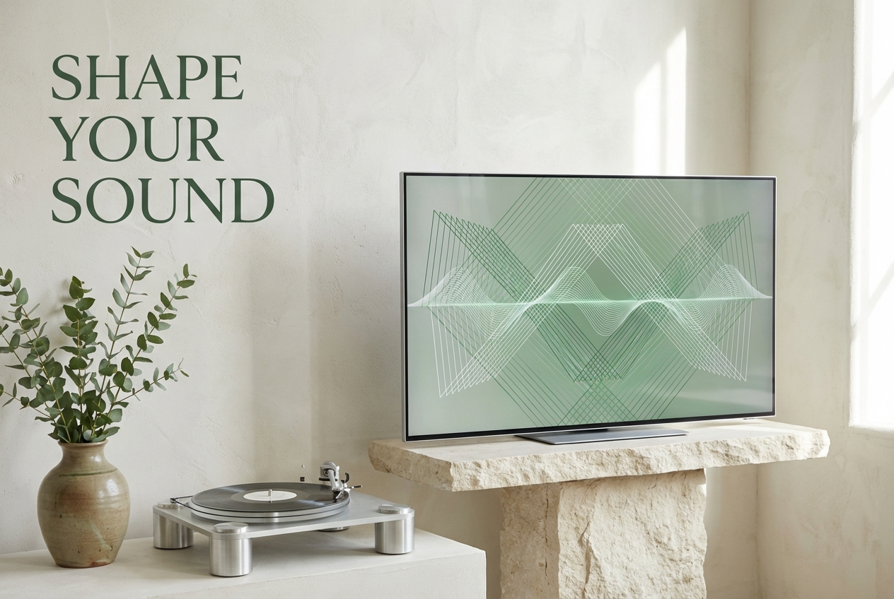 The Best Music Visualizer style for tracks