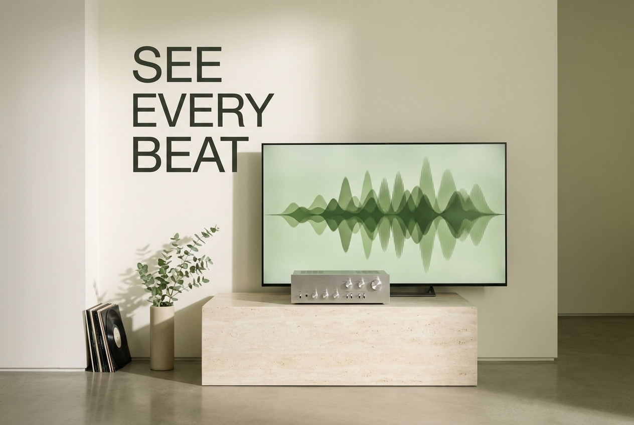 Smart audio analysis in Spotify Music Visualizer