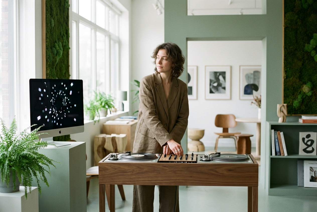 Easy music video maker for dj sets