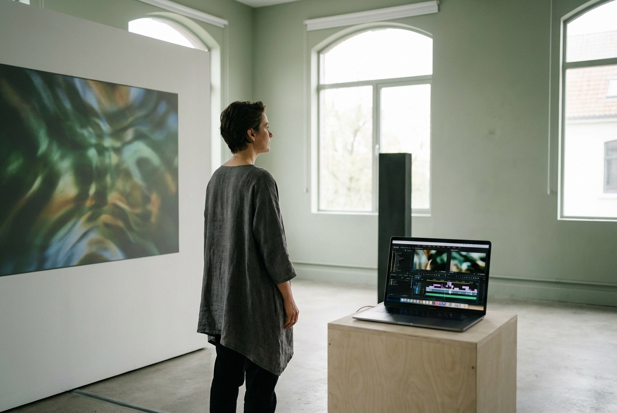 Best online music video maker for vjs