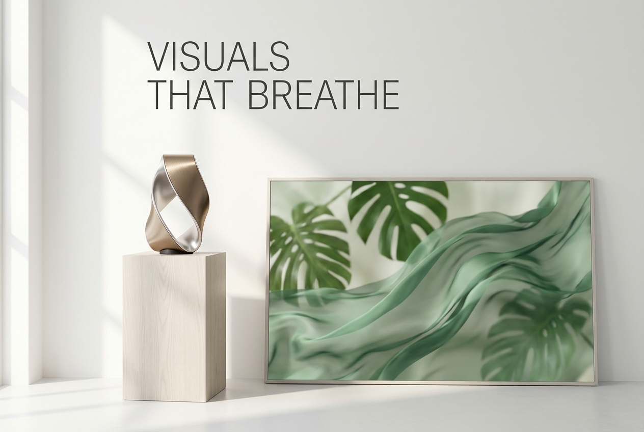 AI music video maker from audio effects