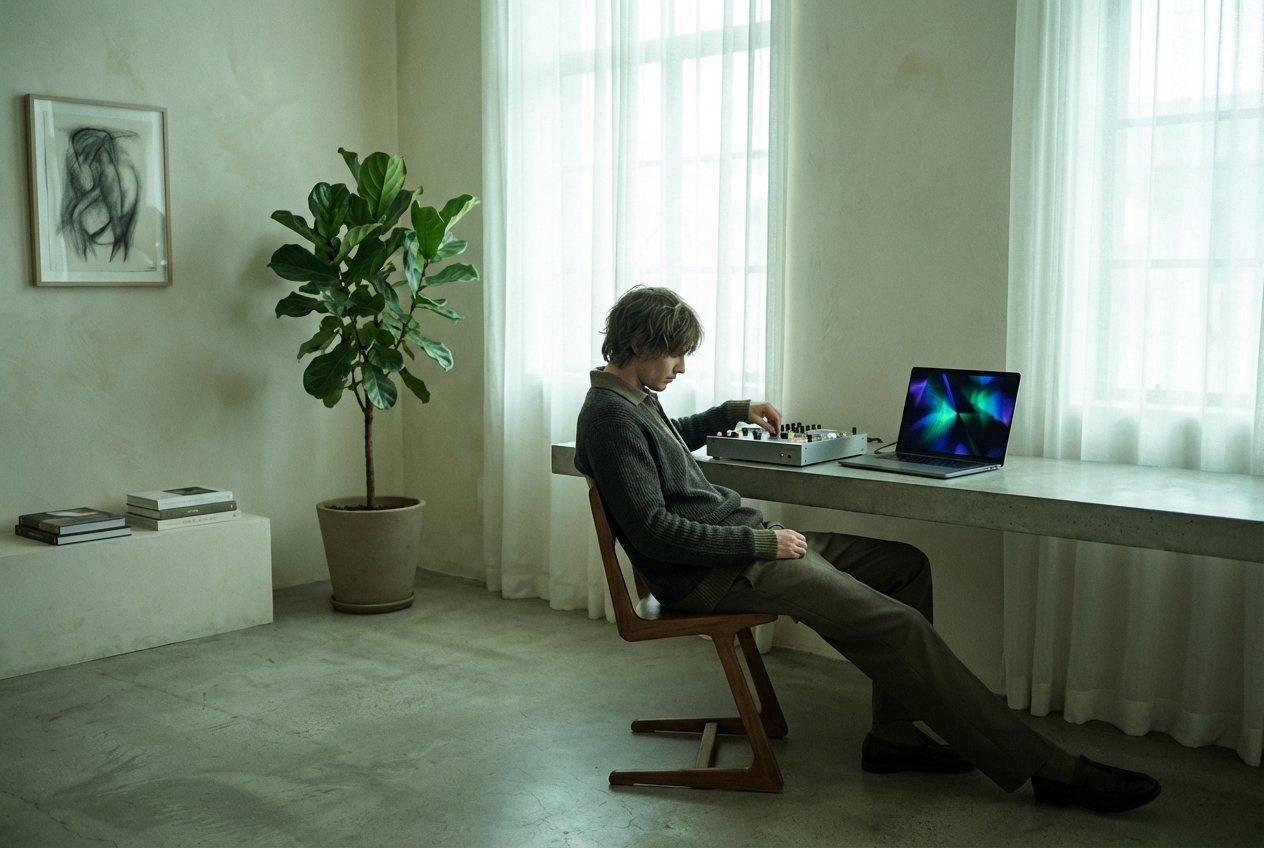 Artist photo video maker with music online free
