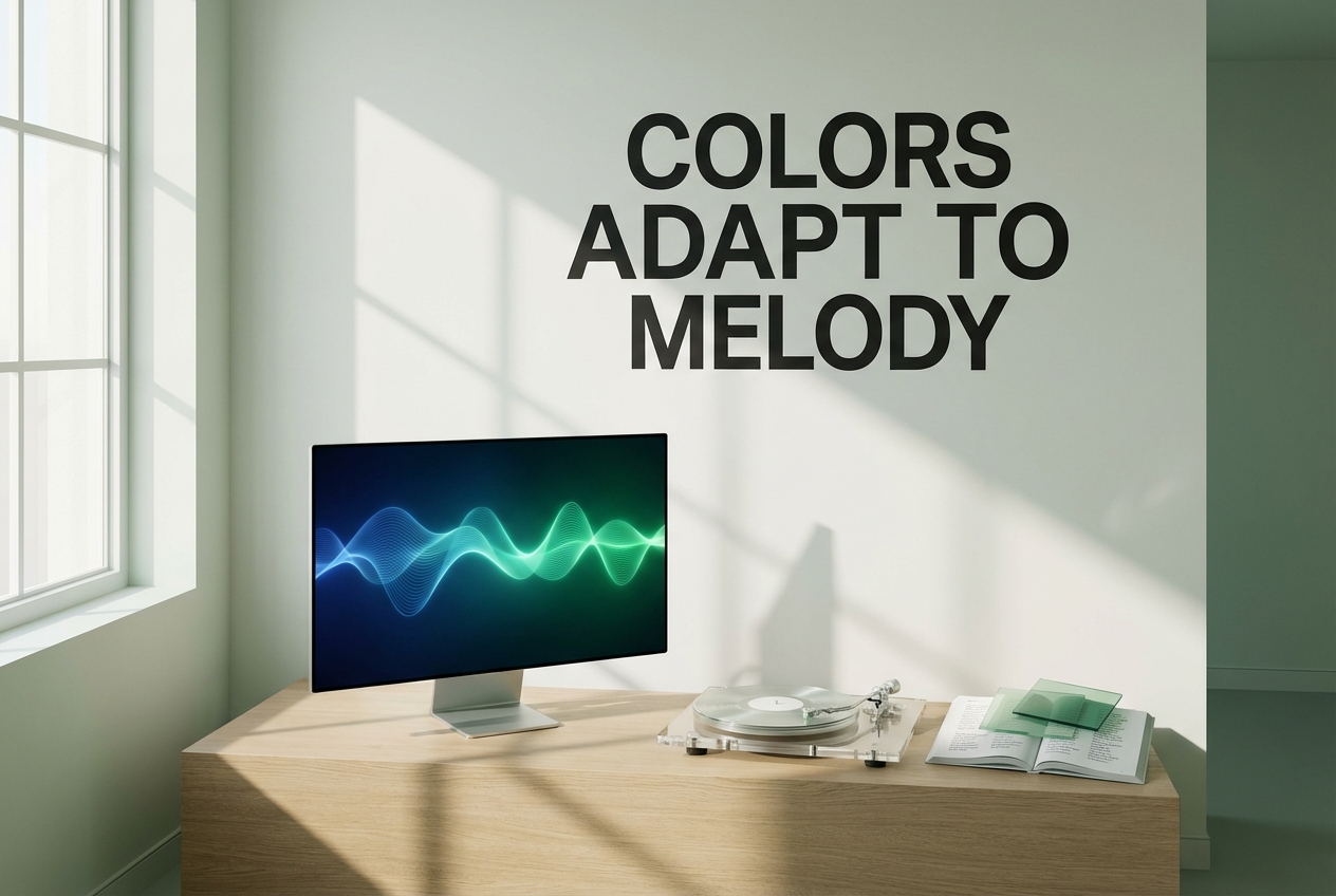 Custom prompts for lyric music video maker