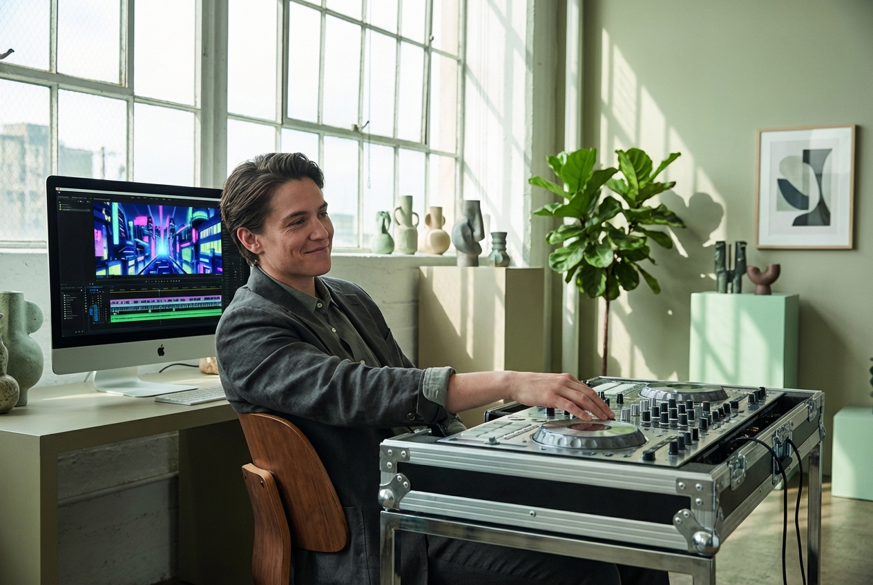 Anime Music Video Maker for DJ sets