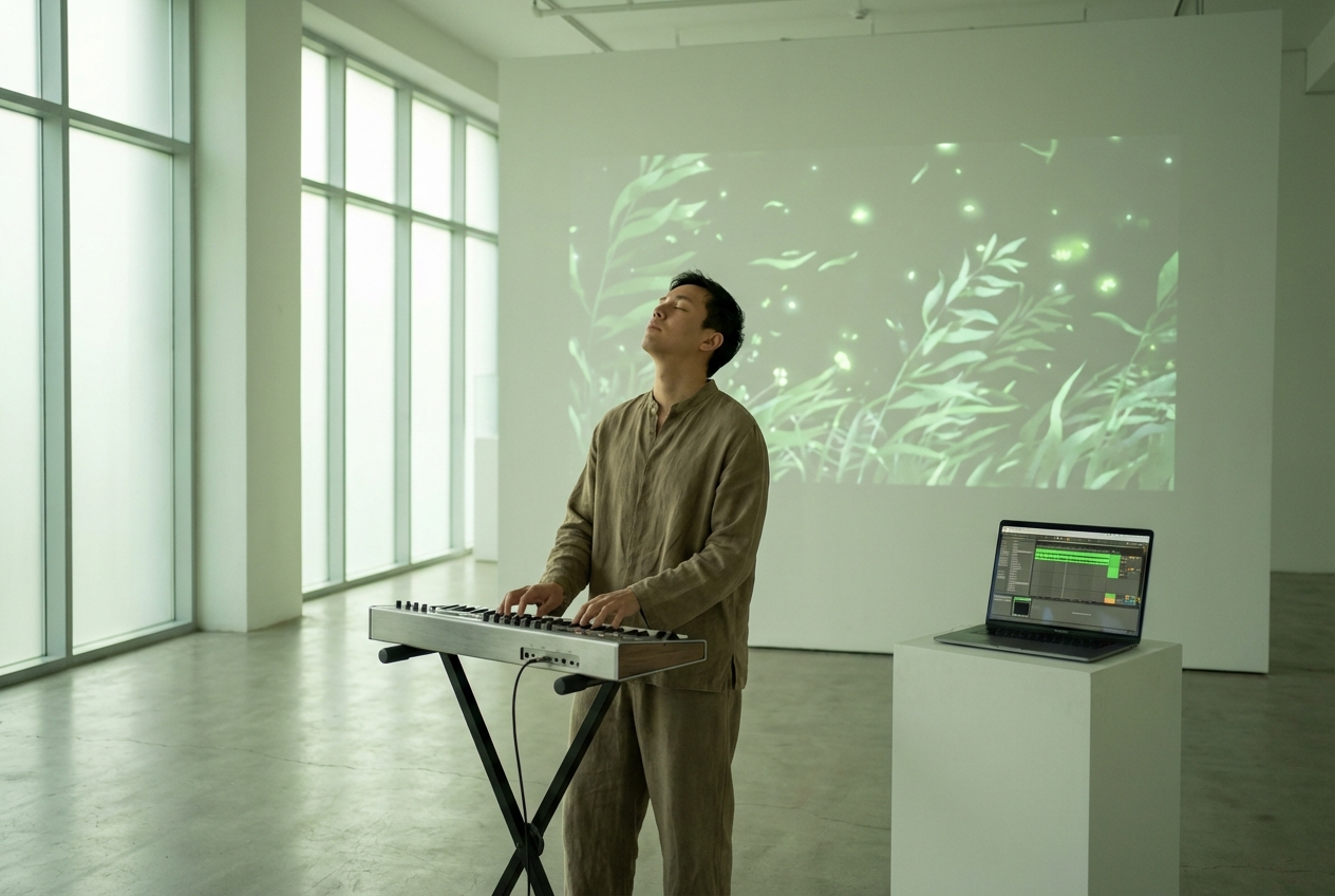 Anime Music Video Maker for live artists