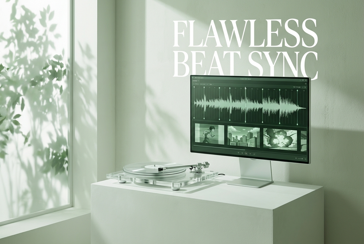 Anime Music Video Maker audio analysis tools