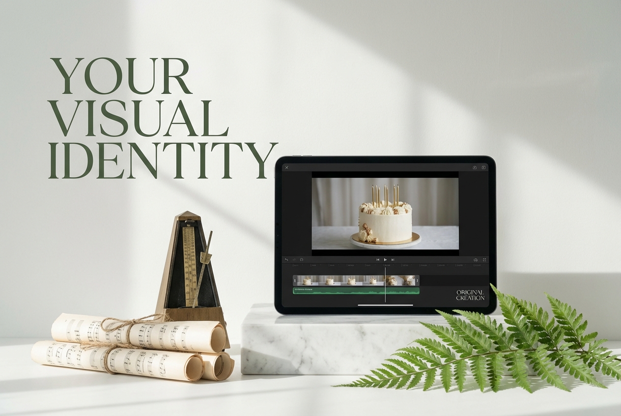 AI birthday video maker free adding custom watermark