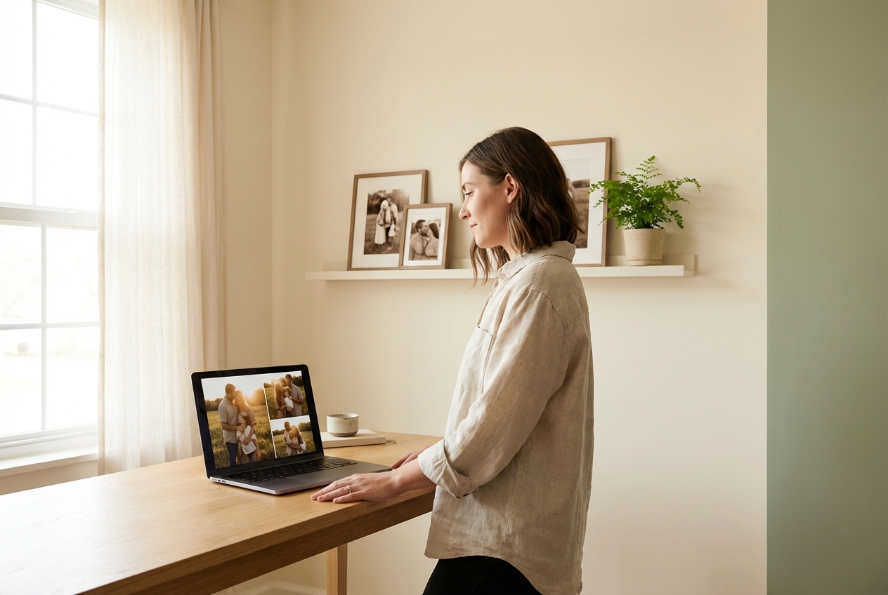 Slideshow maker with music for family memories
