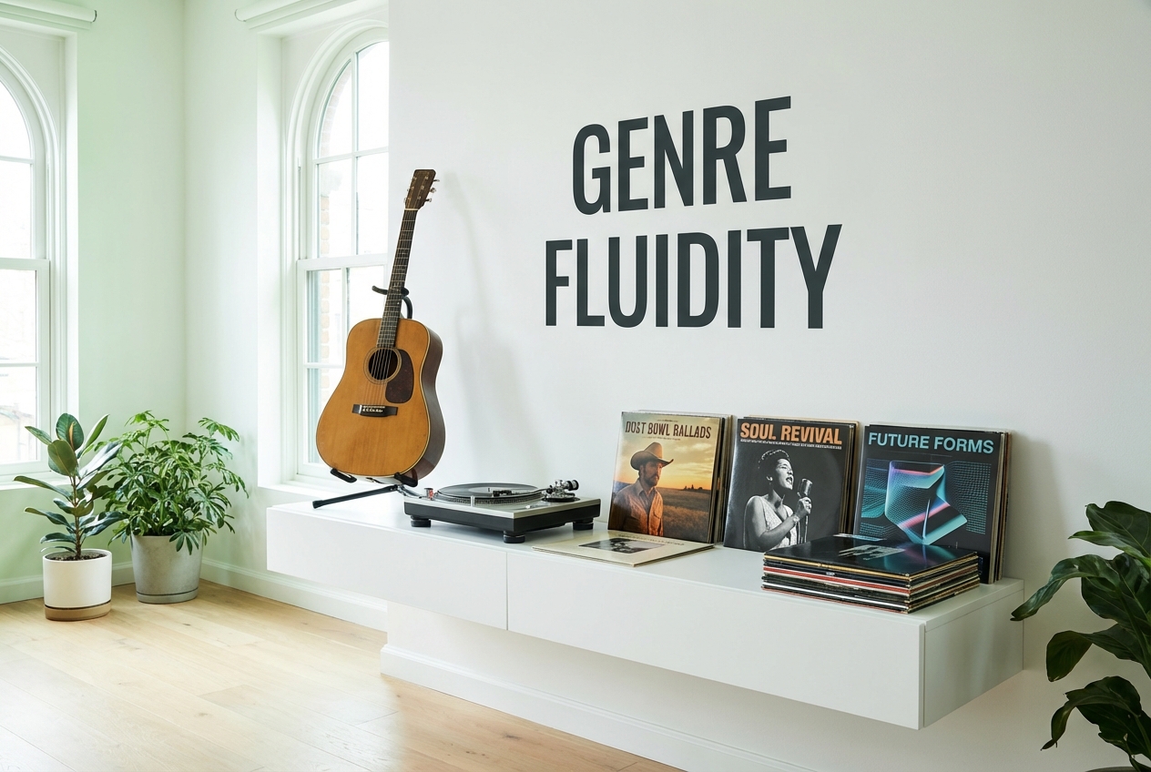 AI Singer voice generator spanning multiple music genres