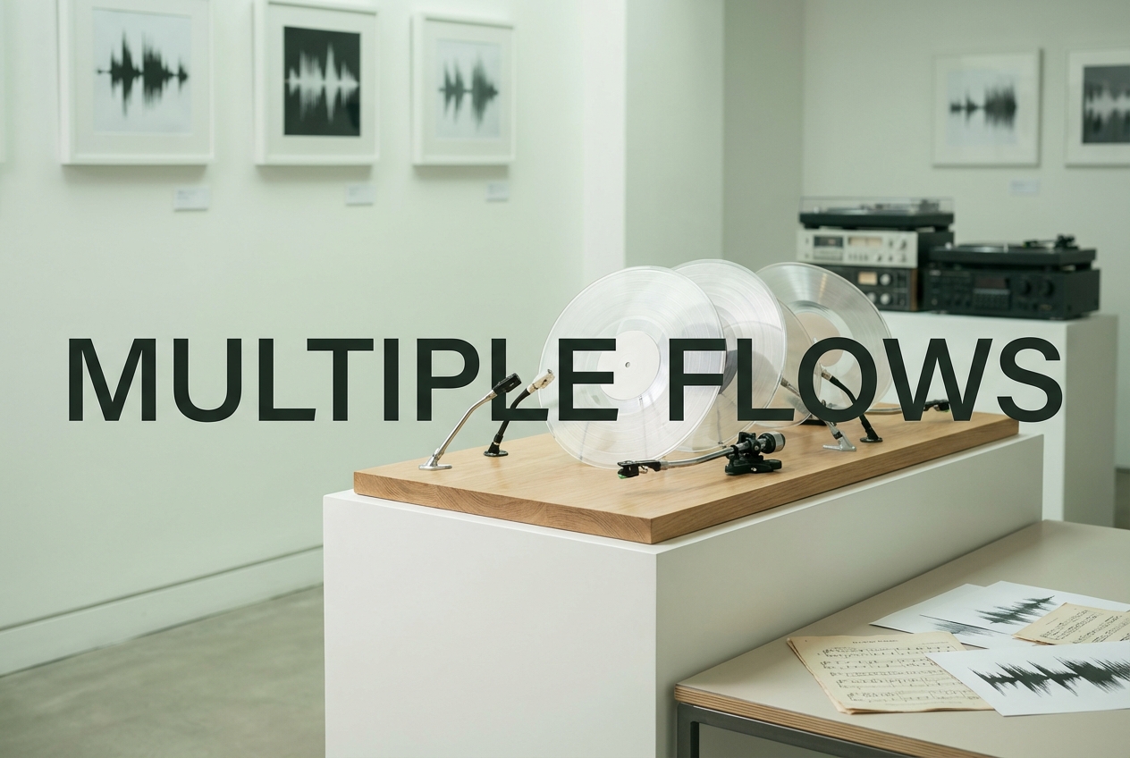 Rap lyrics generator displaying multiple flow variations