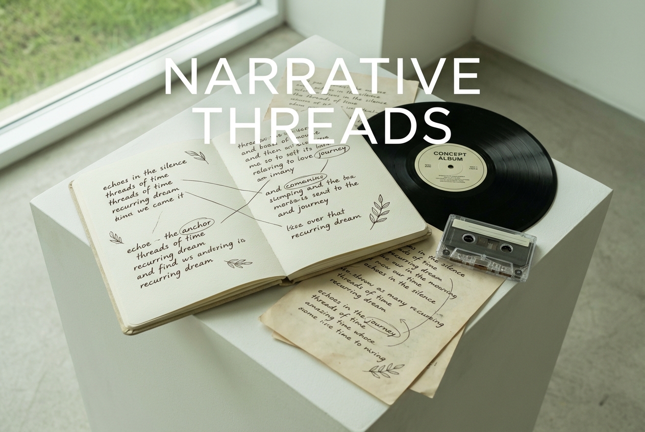 Lyric rap generator creating thematic verse sequences